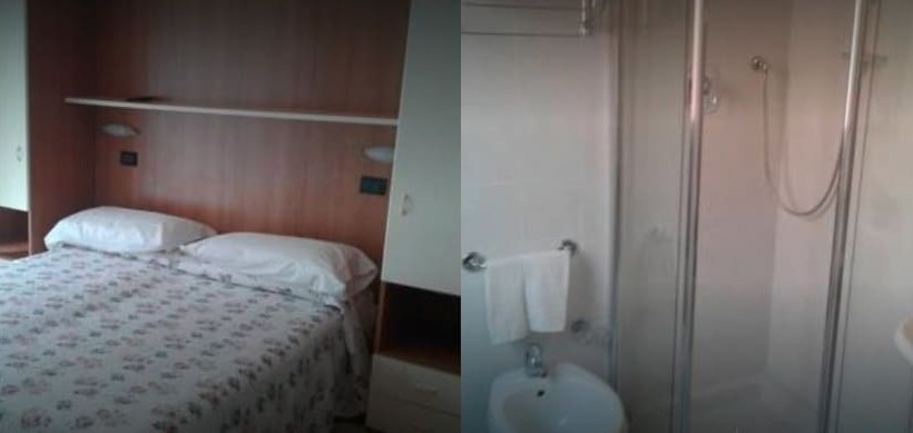 Номер Стандарт Индивидуальный, Albergo Moderna