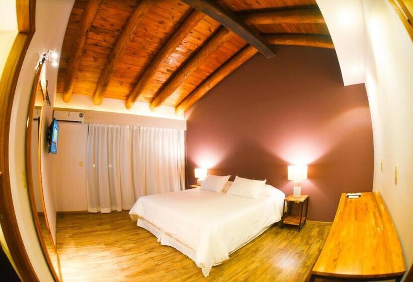 اتاق لوکس با تخت بزرگ, Hostería La Bordona