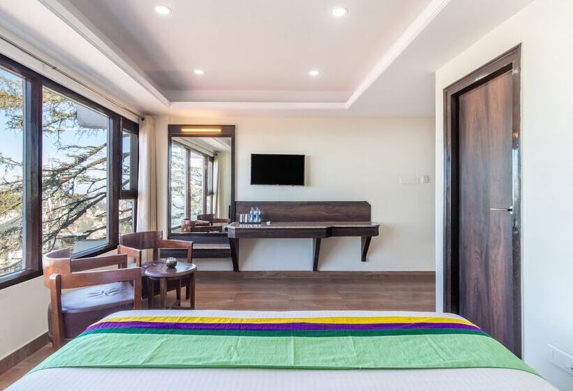 Номер Deluxe, Treebo Maharaja, Near Mall Road
