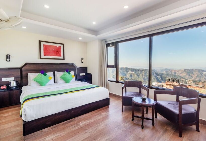 Номер Deluxe, Treebo Maharaja, Near Mall Road
