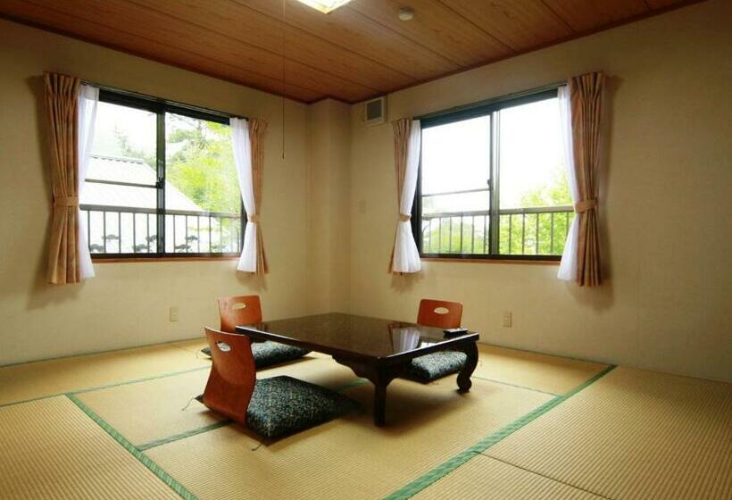Номер Стандарт Совместная Ванная, Tengu Onsen Asama Sanso