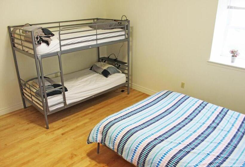 اتاق استاندارد چهار تخته, Auberge De Jeunesse Magog Orford Hostel