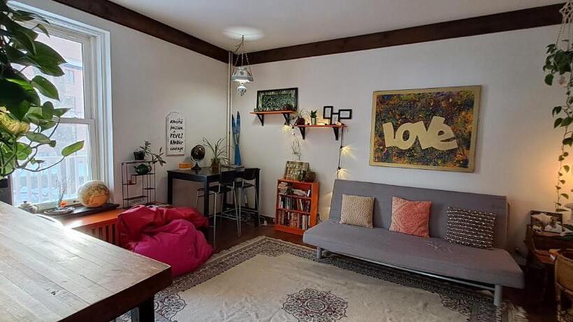 エコノミールーム, Auberge De Jeunesse Magog Orford Hostel