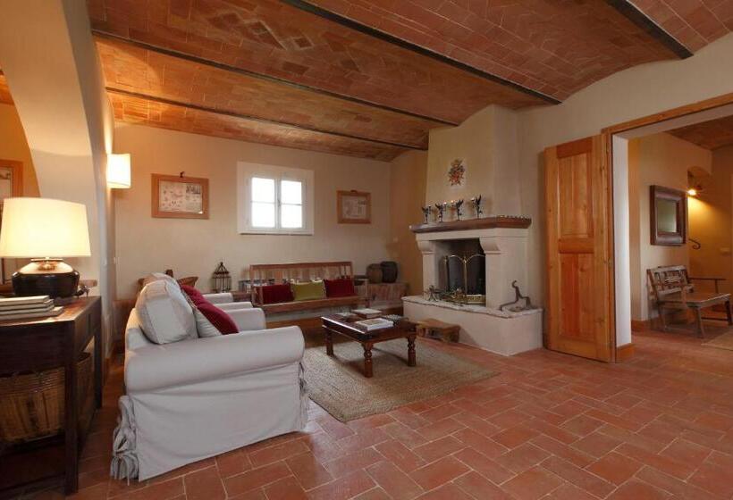 Вилла с 1 спальней и бассейном, Casa Terzerie