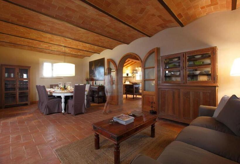 Вилла с 1 спальней и бассейном, Casa Terzerie