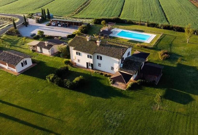 Вилла с 1 спальней и бассейном, Casa Terzerie