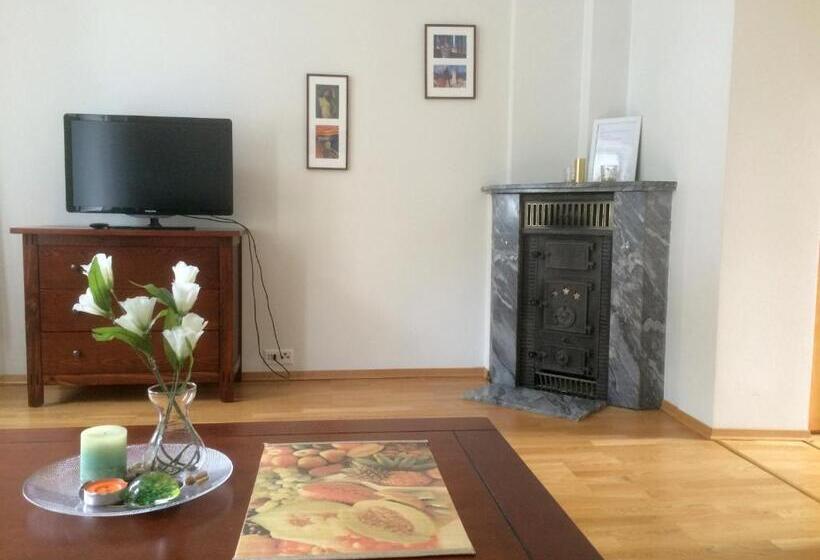 Апартаменты 2 Спальни, Norhostel Apartment