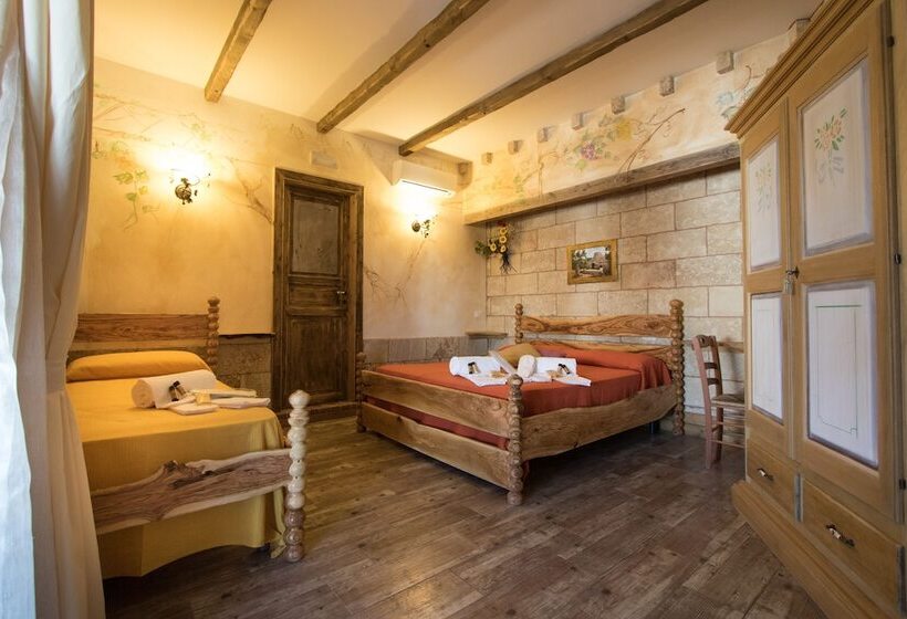 Люкс с Террасой, Antico Borgo Marchese