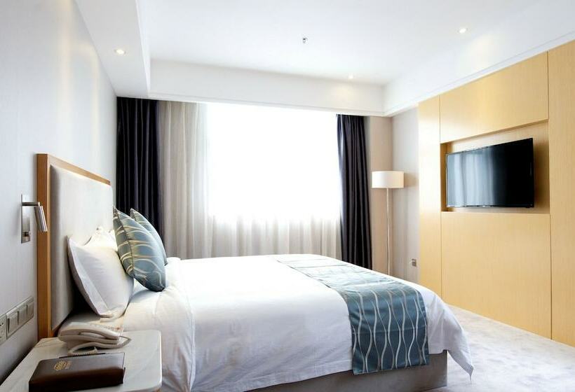 Номер Deluxe, Guangzhou Seaman Hotel Line 2 Jiangnanxi Station