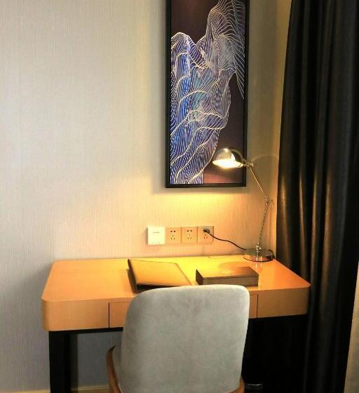 Номер Deluxe, Guangzhou Seaman Hotel Line 2 Jiangnanxi Station