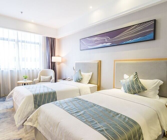 Номер Deluxe, Guangzhou Seaman Hotel Line 2 Jiangnanxi Station