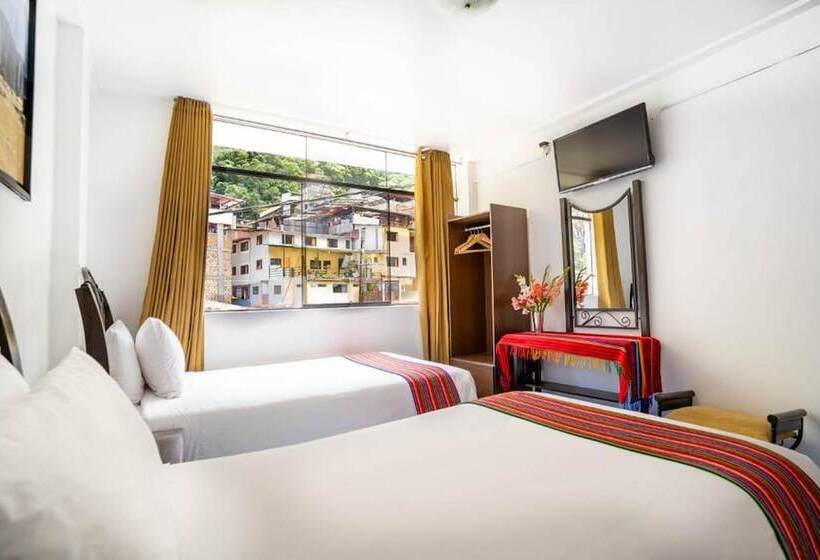Номер Стандарт Трехместный, Machupicchu Inn