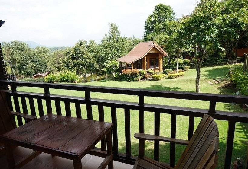 Вилла 1 Спальня Вид на Сад, Starwell Garden Home Resort