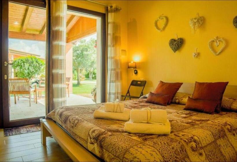اتاق لوکس, B & B La Magia