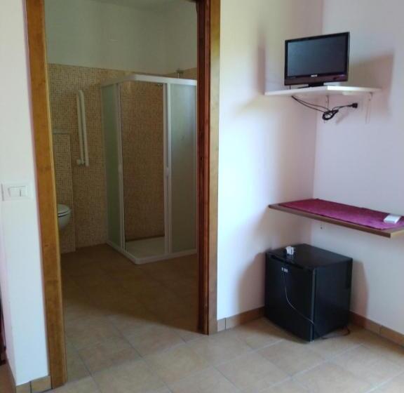 身障者適用スタンダードルーム, B&b Da Fiorò