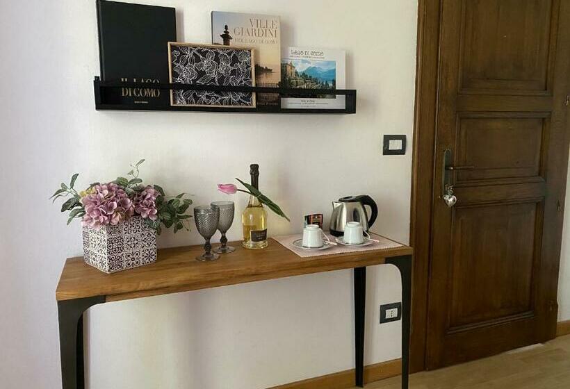 스탠다드 룸, B&b La Dolce Casa Lago Di Como