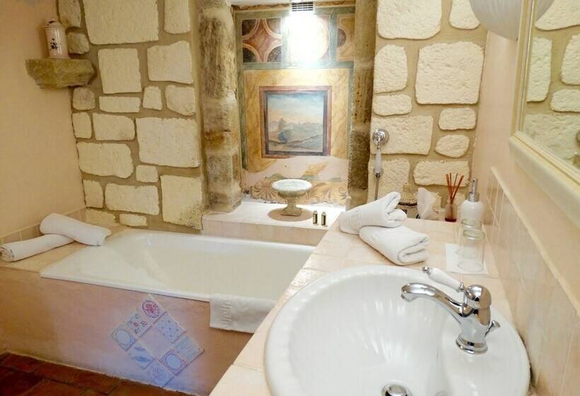 Номер Deluxe, Un Patio En Luberon