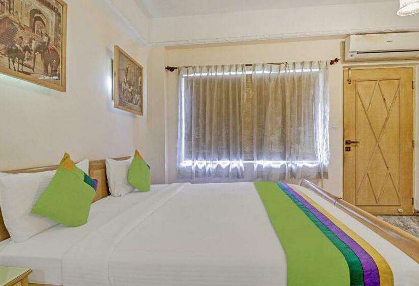 标准间, Treebo Komfort Suites, 3 Km From Mysore Palace