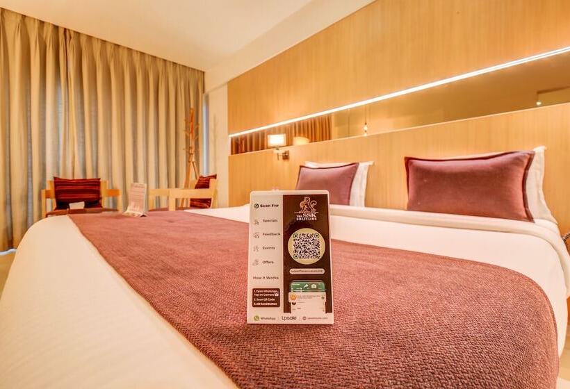 Номер Deluxe, The Ssk Solitaire Hotel & Banquets