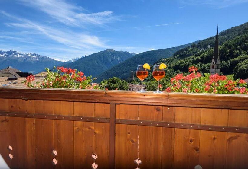 Classic room with balcony, Pension Florian