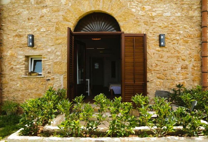 اتاق استاندارد با چشم‌انداز باغ, Casale La Macina Hotel & Residence
