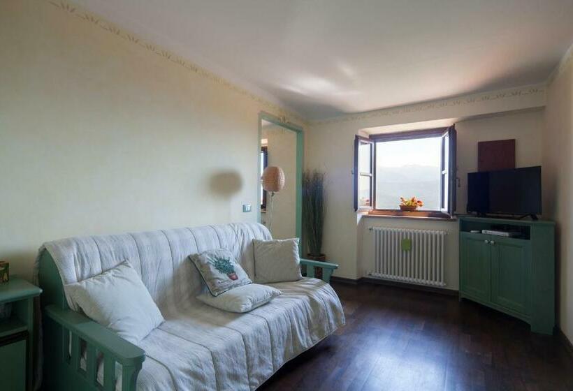 اتاق خانوادگی, B&b La Pulce Dorata