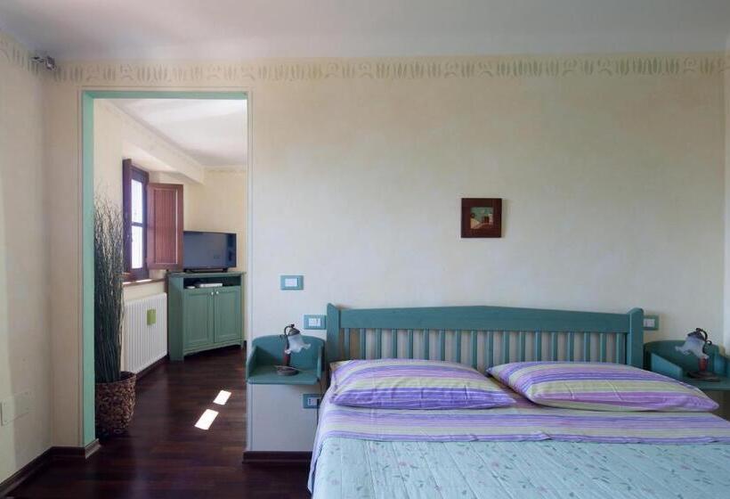 اتاق خانوادگی, B&b La Pulce Dorata