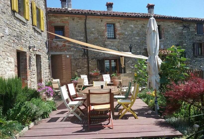 주니어 스위트 풀장 전망, B&b Monte Splendore