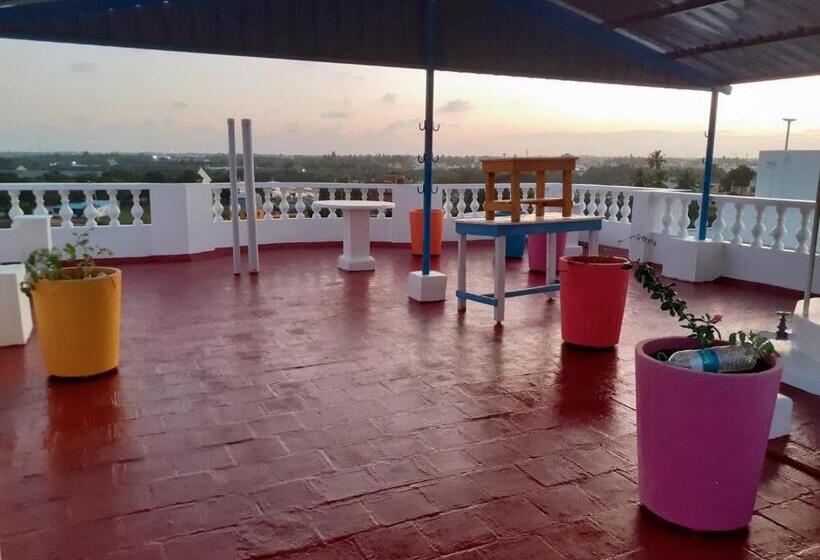 침실 2개 바다 전망 아파트, Holi Wood Guesthouse