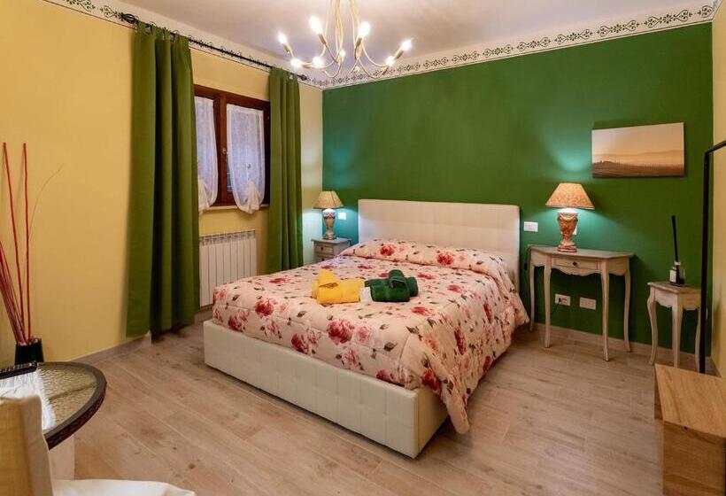 スタンダードルーム, Locanda Del Sorriso B&b