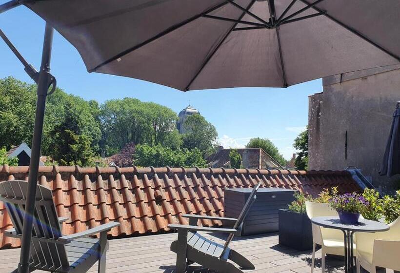 Номер Стандарт с Балконом, B&b Binnengewoon Rooms With A View