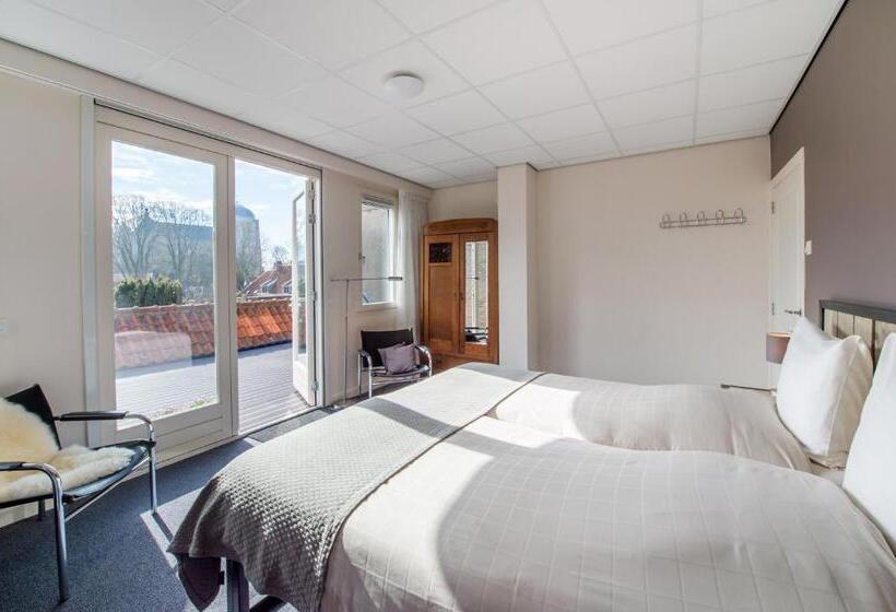 Номер Deluxe с Балконом, B&b Binnengewoon Rooms With A View