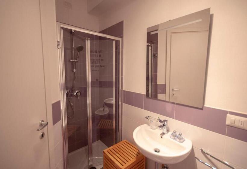 اتاق استاندارد با تخت بزرگ, B&b Cento Passi Dalle Mura