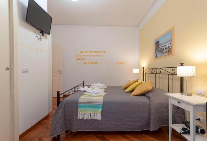 اتاق استاندارد با تخت بزرگ, B&b Cento Passi Dalle Mura