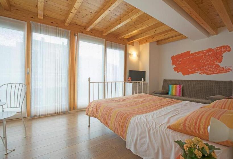 패밀리 룸, B&b Del Centro