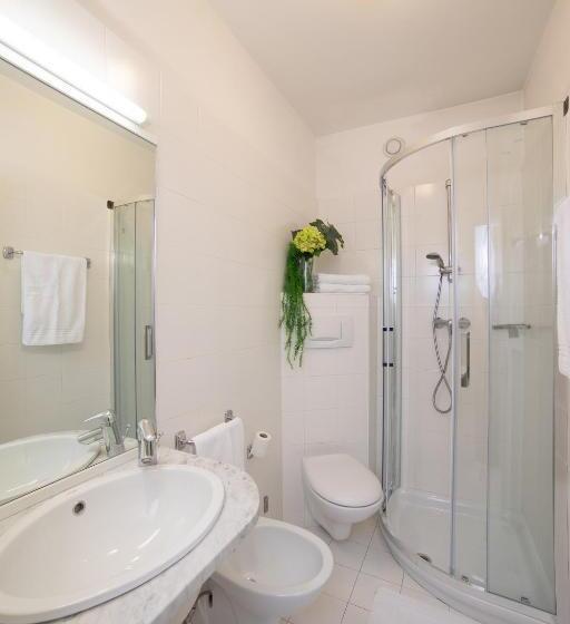 Chambre Triple Standard avec Balcon, Alla Fonte