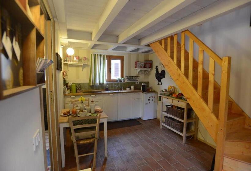 Шале 1 Спальня, Il Pettirosso B&b