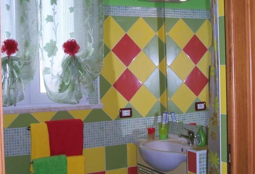 Номер Стандарт с Террасой, B&b Le Terrazze Isola Di S. Antioco