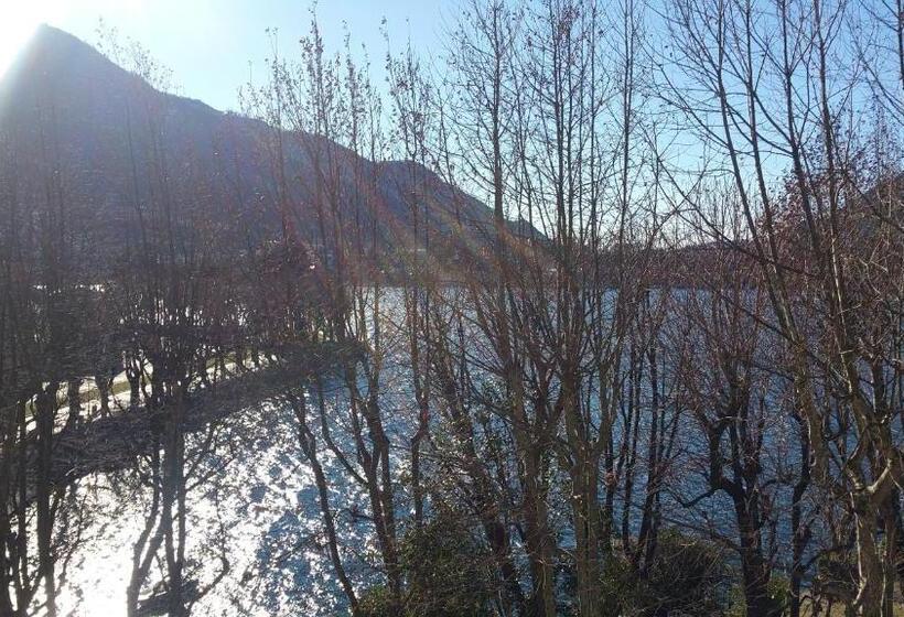 آپارتمان 2 خوابه با بالکن, Hll Hotel Lungolago Lecco Como Lake
