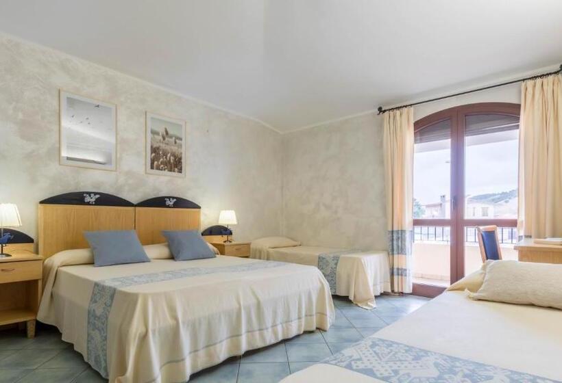 اتاق استاندارد چهار تخته, Villa Del Mare