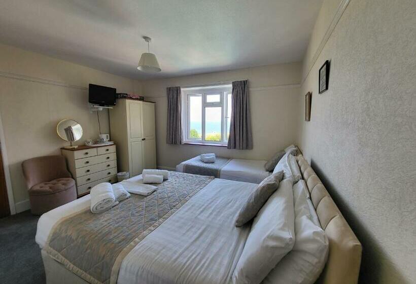 Triple Room Sea View, Eastmount Hall