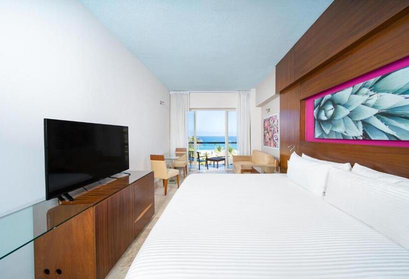 キングサイズベッドのデラックスルーム, Belair Sunclub Hotel Cabos
