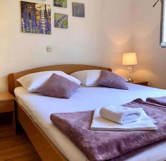 Standard-huone Parveke Puutarhanäkymä, B&b Chamberlain