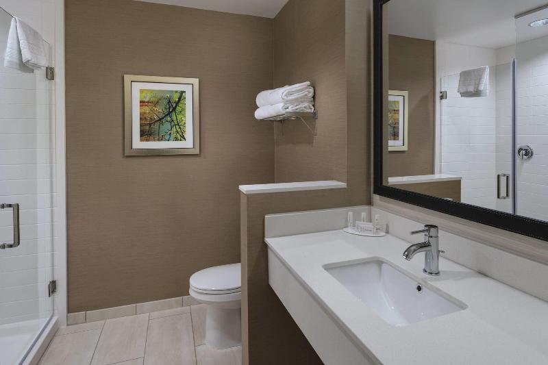 带大床的标准间, Fairfield Inn & Suites By Marriott Atlanta Peachtree City