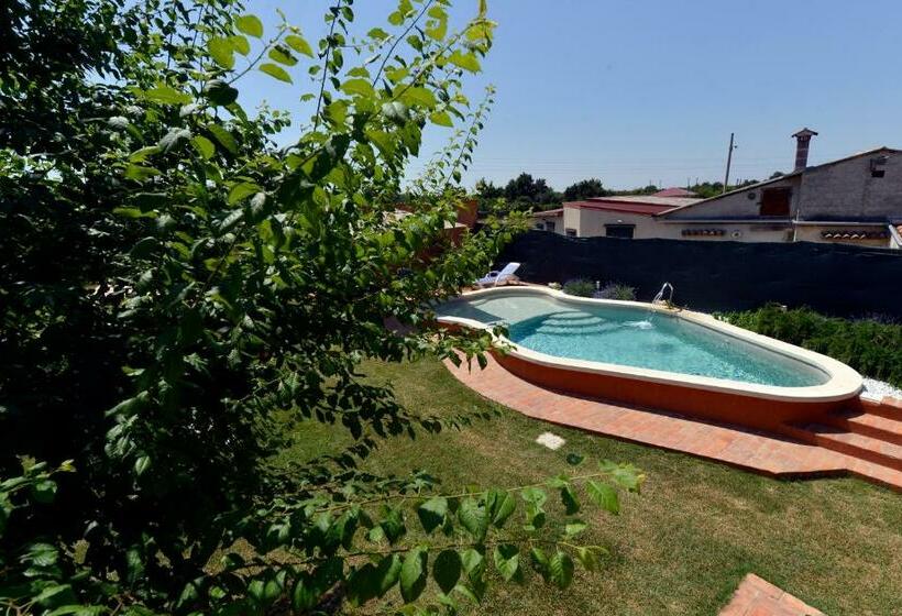 Standaardkamer met Balkon, Bed And Breakfast Casa Rustica