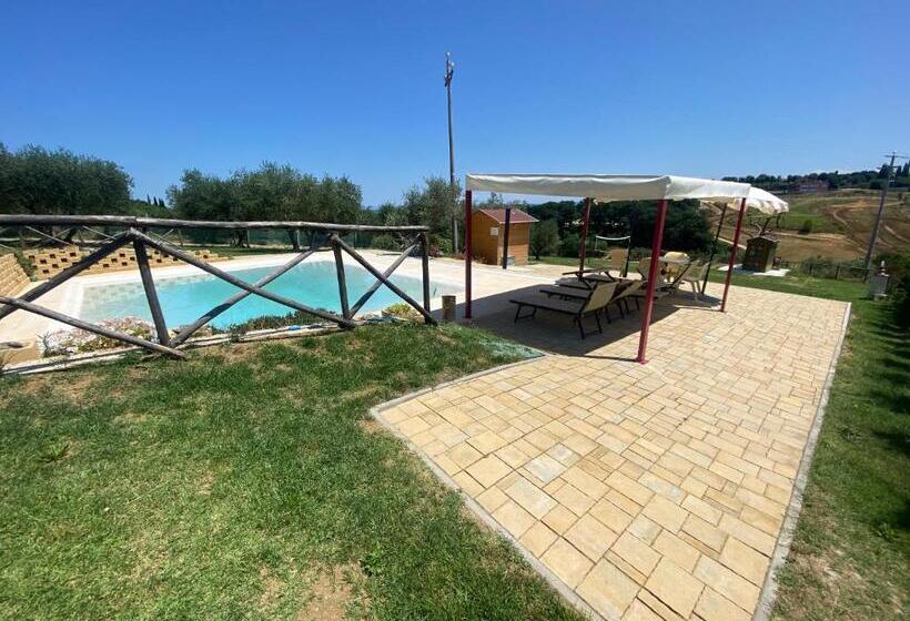 آپارتمان 1 خوابه, Agriturismo Privato La Casa Del Sole