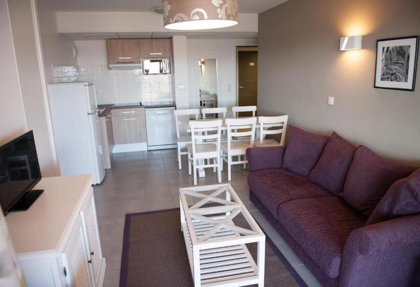 آپارتمان 1 خوابه, Residence Nemea L Estacade