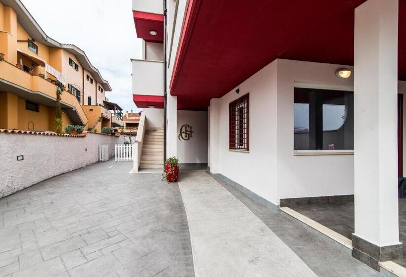اتاق استاندارد با بالکن, Guest House Roma Express