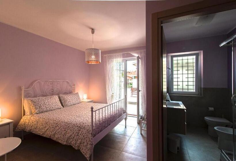 اتاق استاندارد با بالکن, Guest House Roma Express