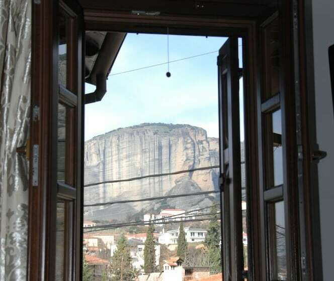 اتاق استاندارد با چشم‌انداز, Guesthouse Iridanos